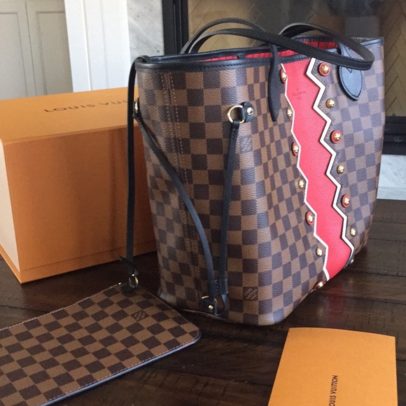 ❤️SOLD♠️Authentic Karakoram Neverfull, New - Picture 5 of 8